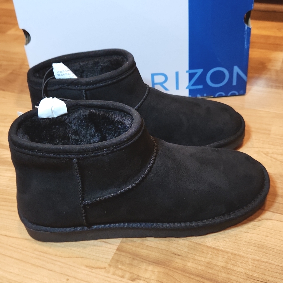 Sueded Mini Boot